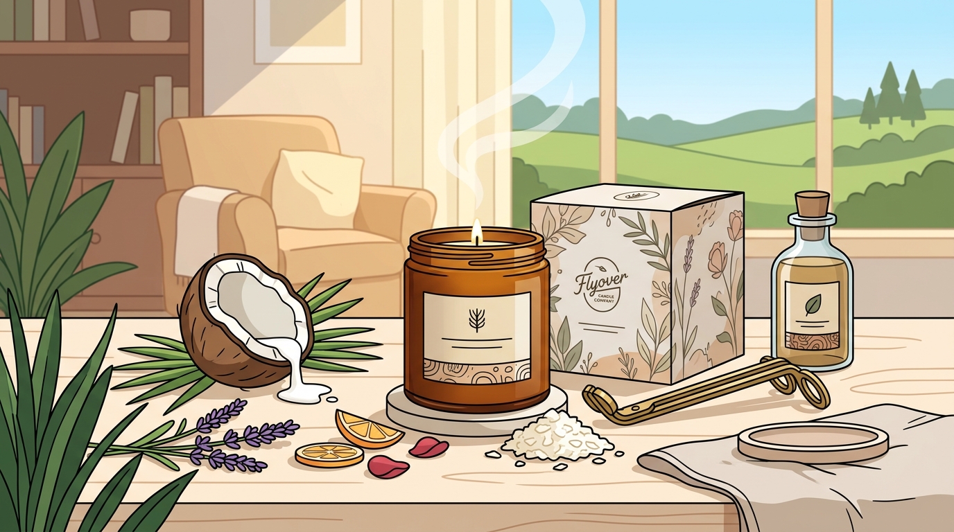 Best Luxury Vegan Candles for Relaxing Home Ambiance