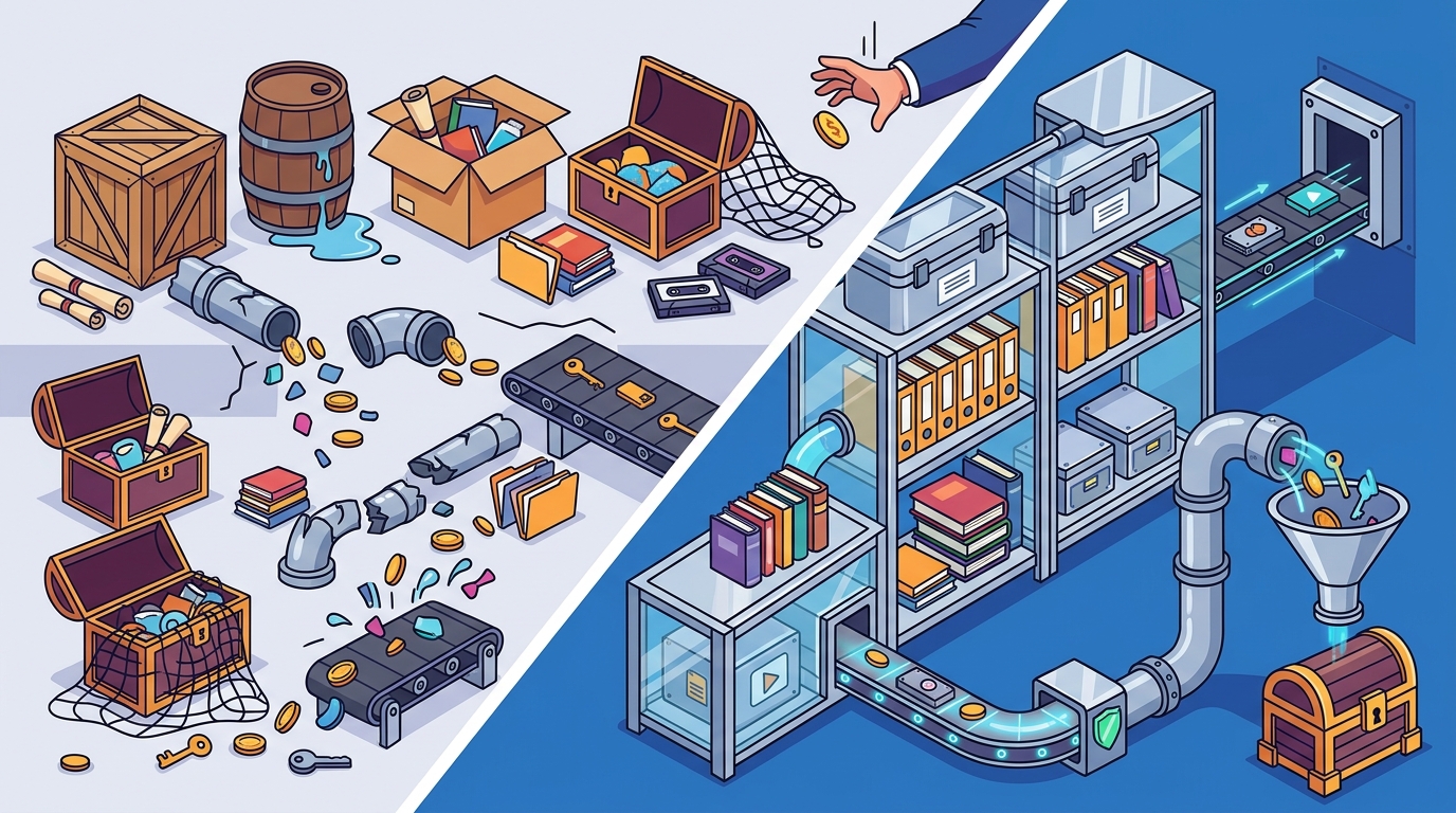 Best Practices for Managing Digital Assets and Customer Access