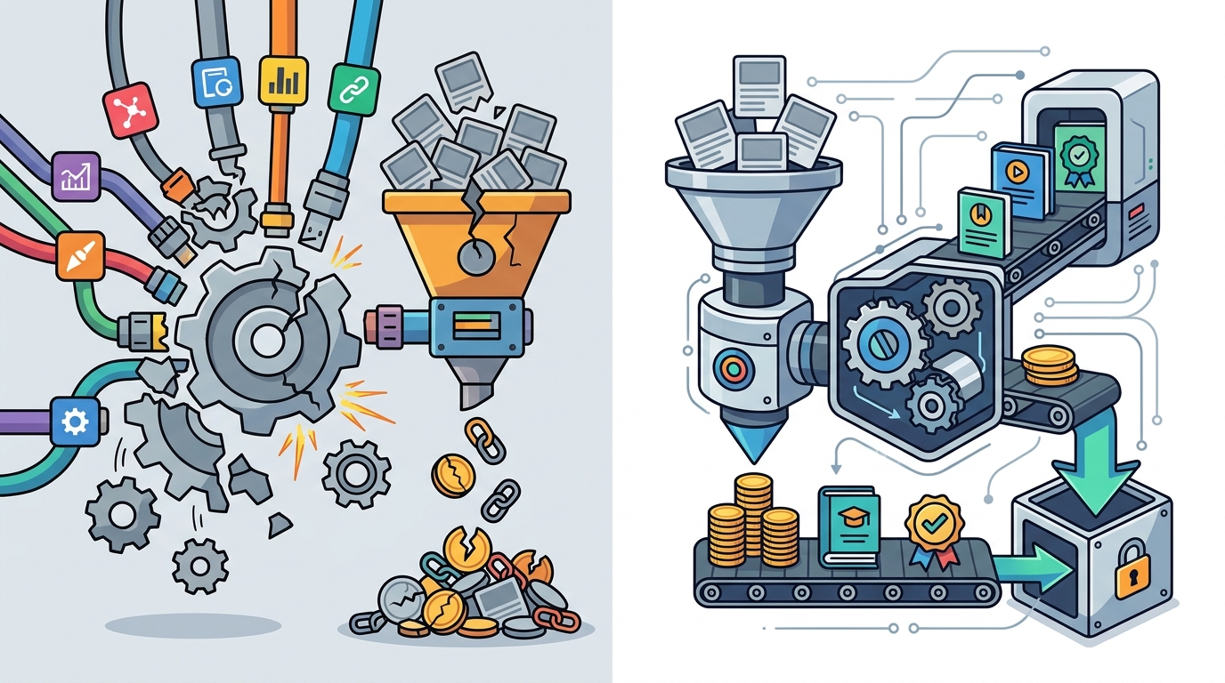 Custom Backend vs Off-the-Shelf Tools: Creator Scale Guide