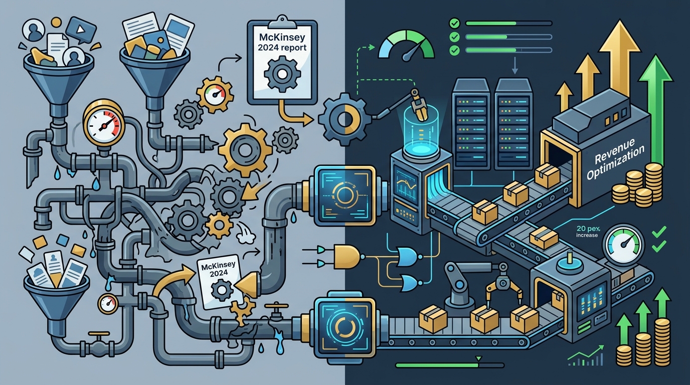 How Digital Transformation Consulting Streamlines Operations