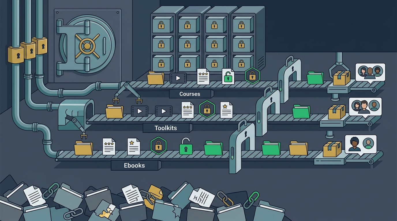 Best Practices for Managing Digital Assets and Customer Access