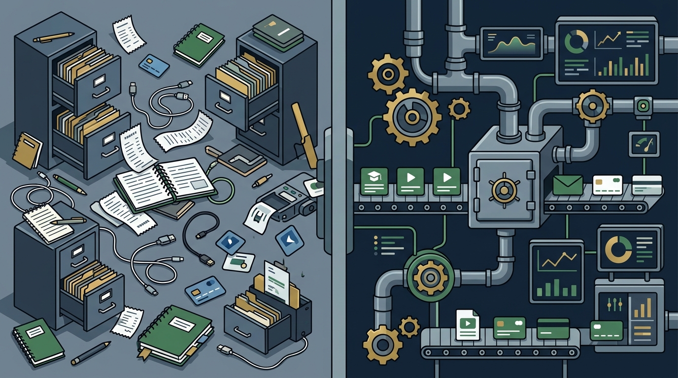 Cost to Set Up Professional Backend Systems for Creators