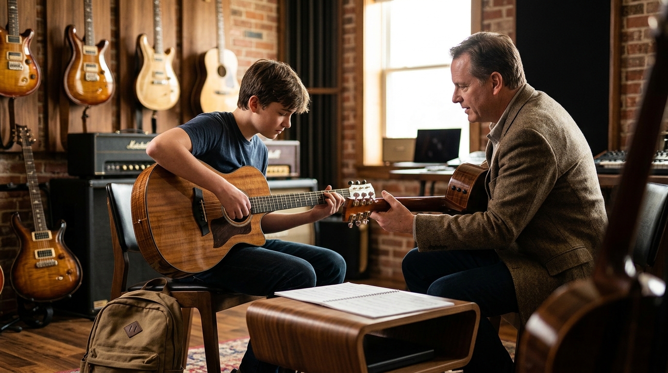 Best Guitar, Bass & Voice Lessons in McKinney, TX | Guitar Sanct