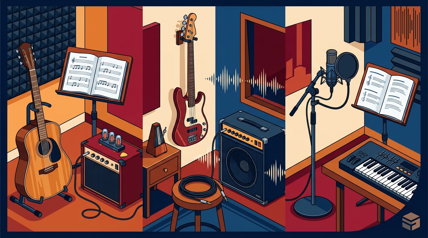 Best Guitar, Bass & Voice Lessons in McKinney, TX | Guitar Sanct
