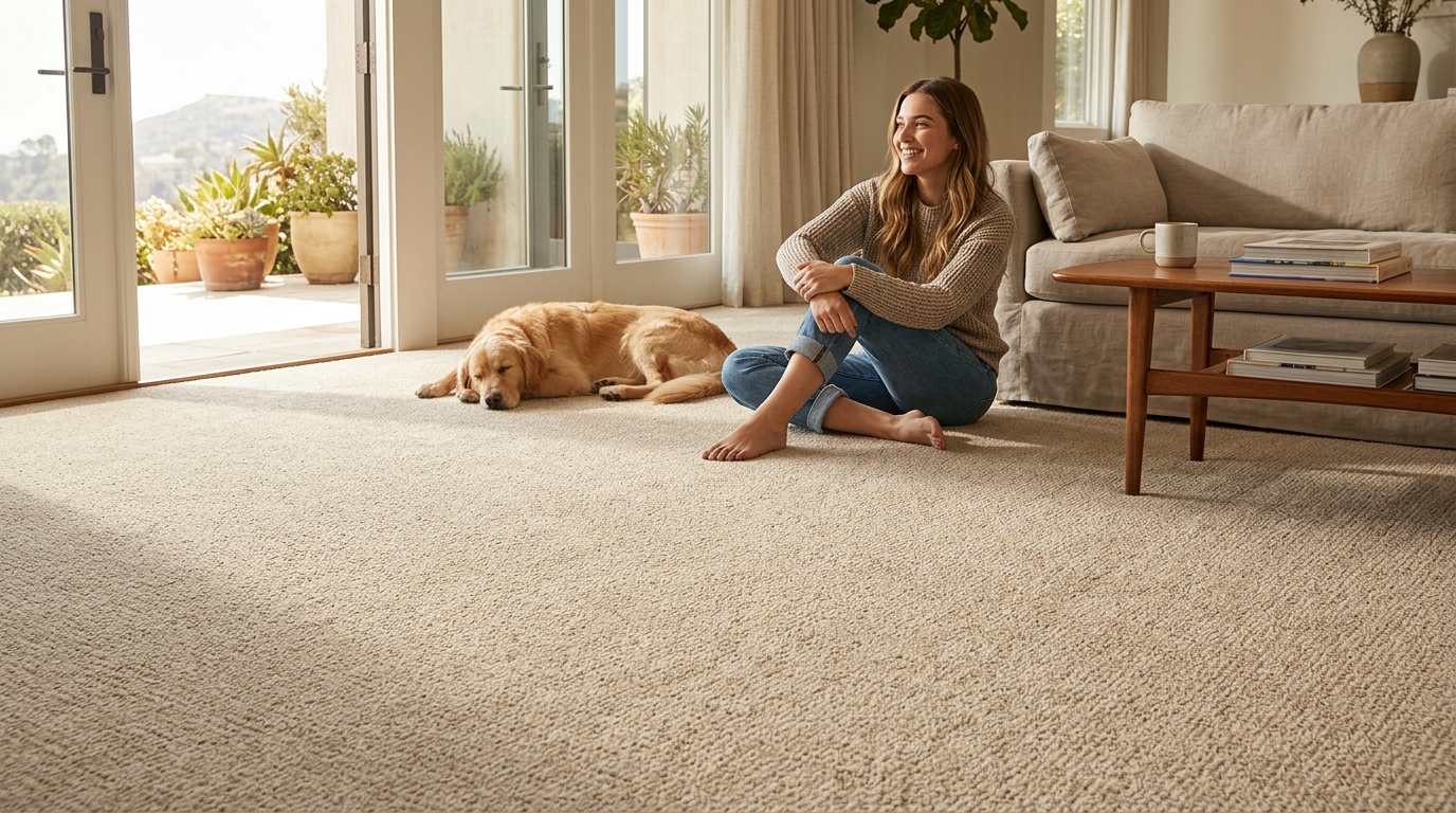 Budget-Friendly Carpet Options for Large Southern California Liv