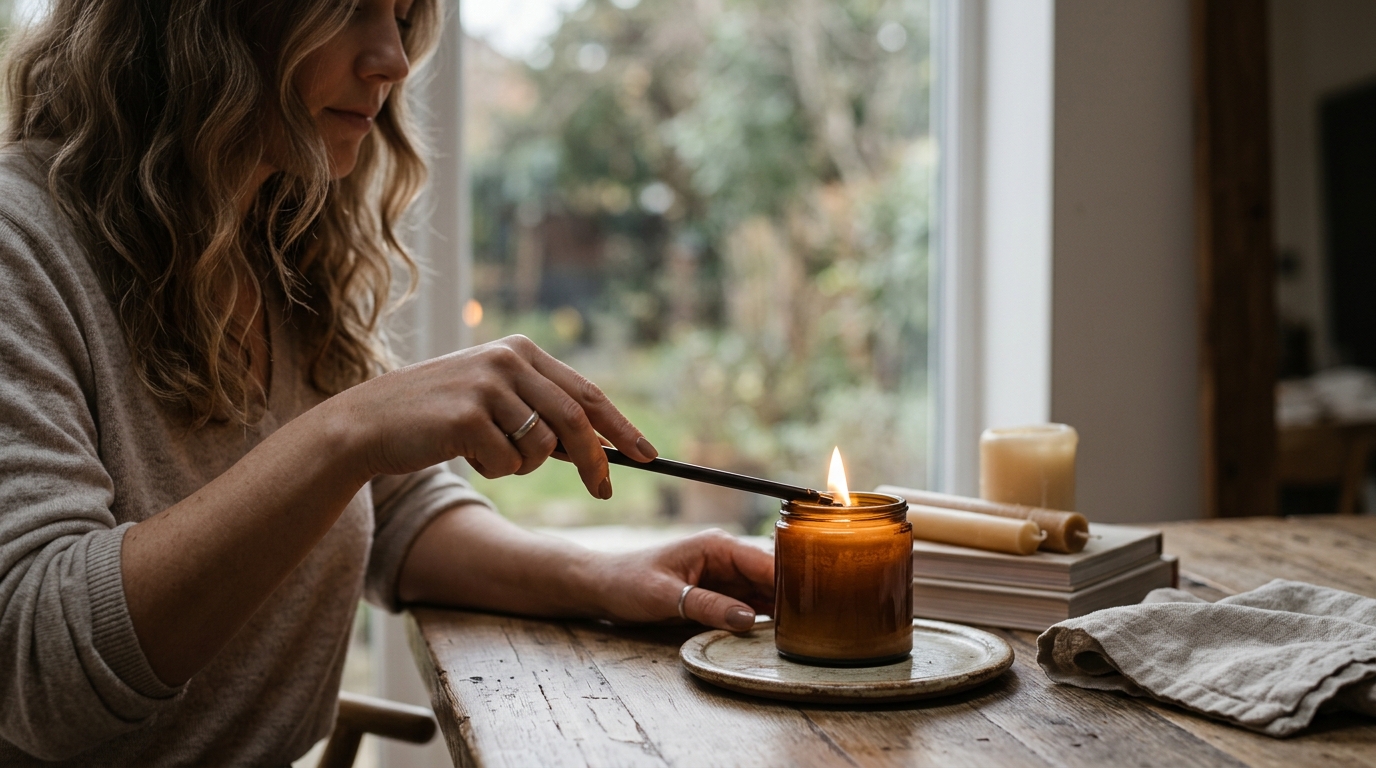 Eco-Friendly Candle Alternatives: Sustainable Lighting Guide