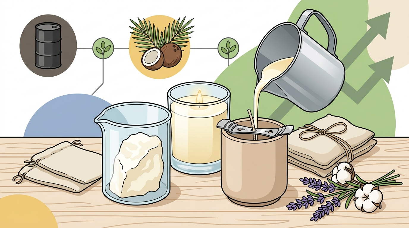 Eco-Friendly Candle Alternatives: Sustainable Lighting Guide
