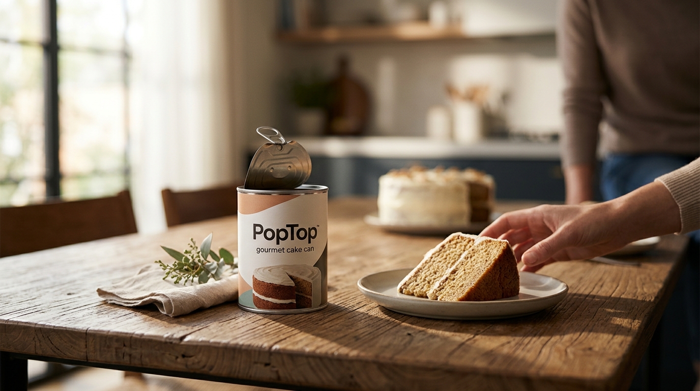 Cake in a Can vs. Traditional Cake: Shelf Life & Freshness Guide