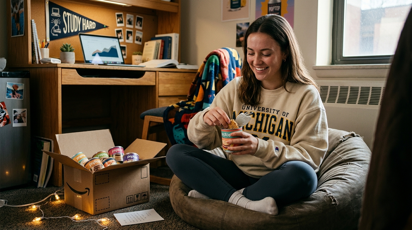 Best Dessert Care Packages for College Students in 2026