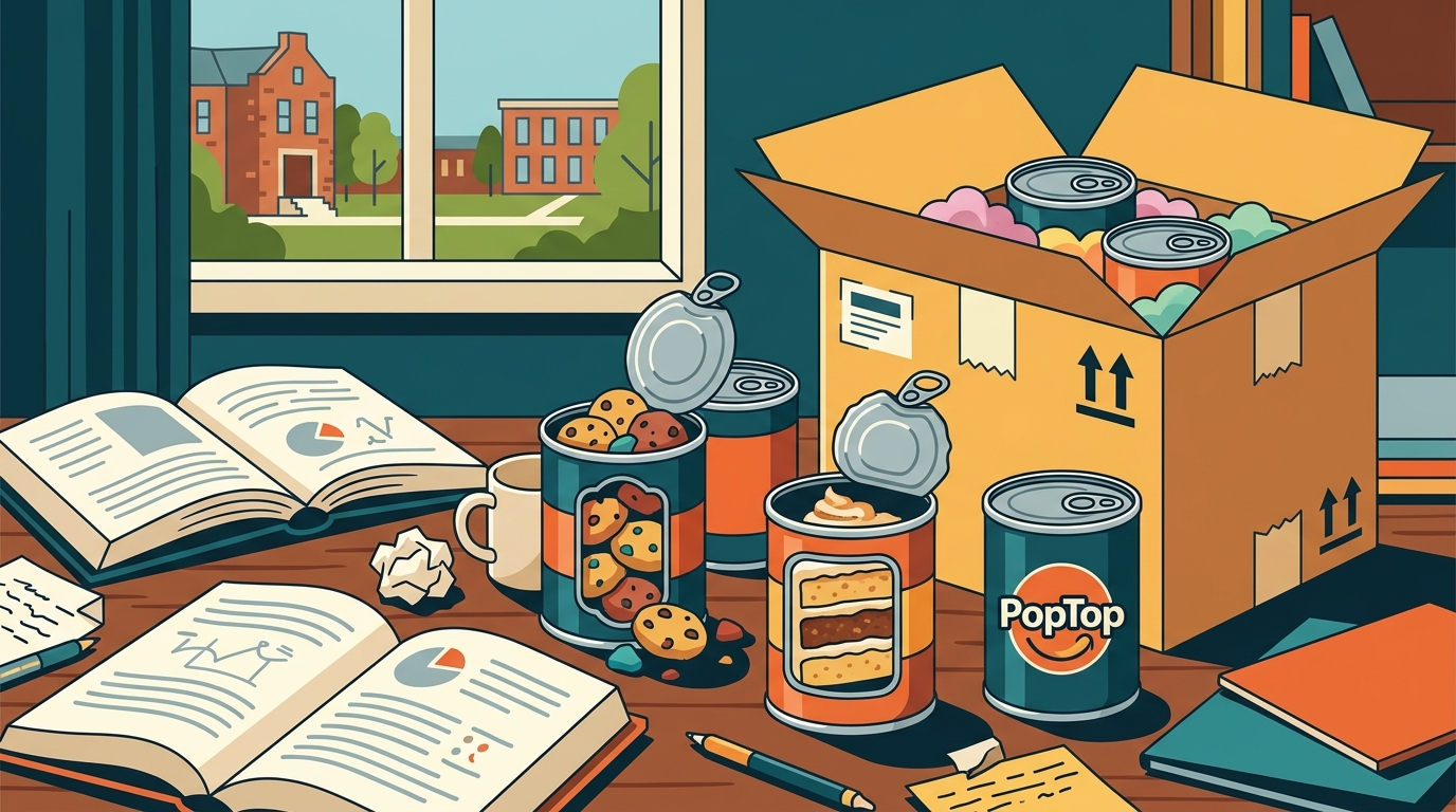 Best Dessert Care Packages for College Students in 2026