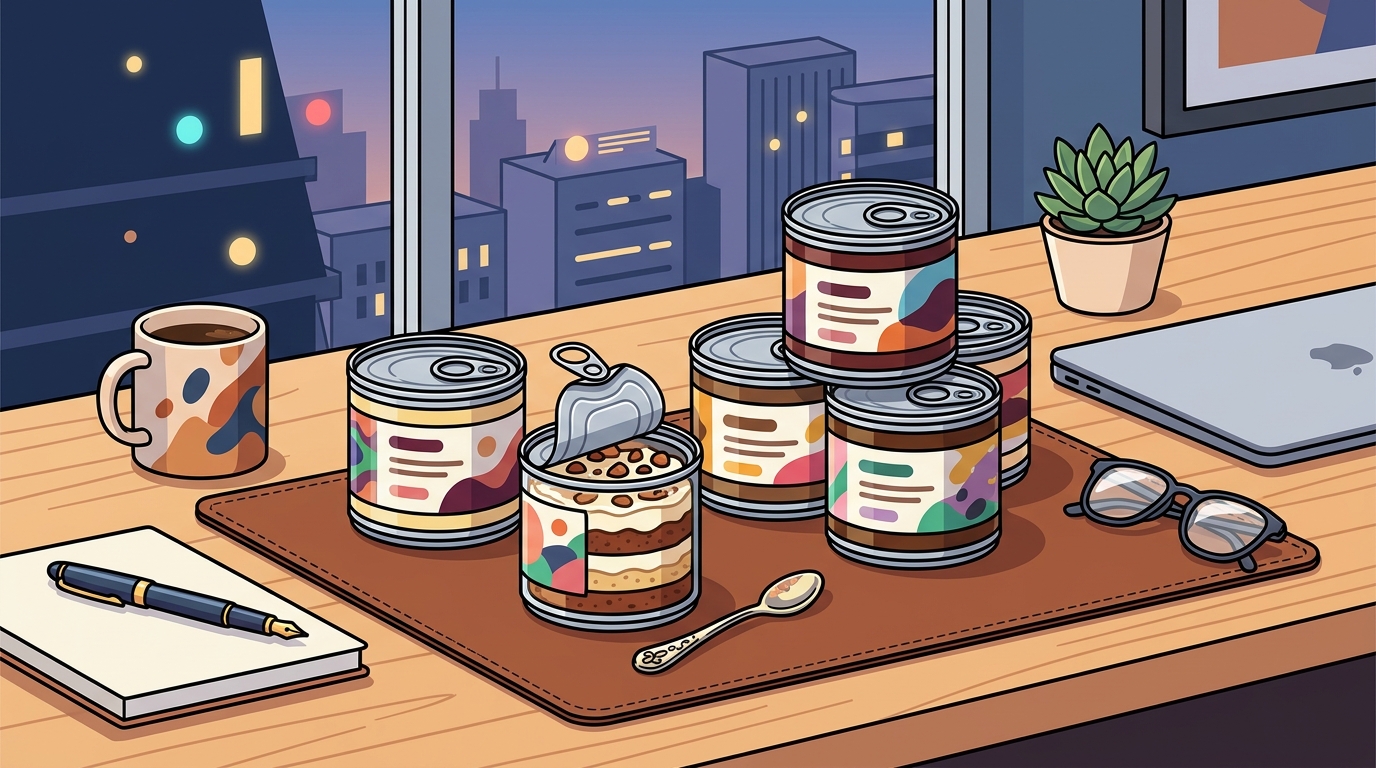 Order Individual Cake Cans for Office Treats | Poptop