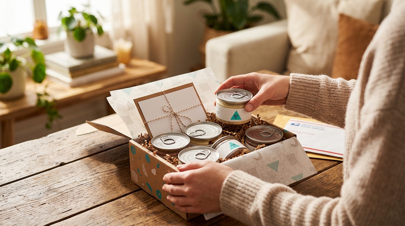 How to Send Portable Desserts to Friends by Mail