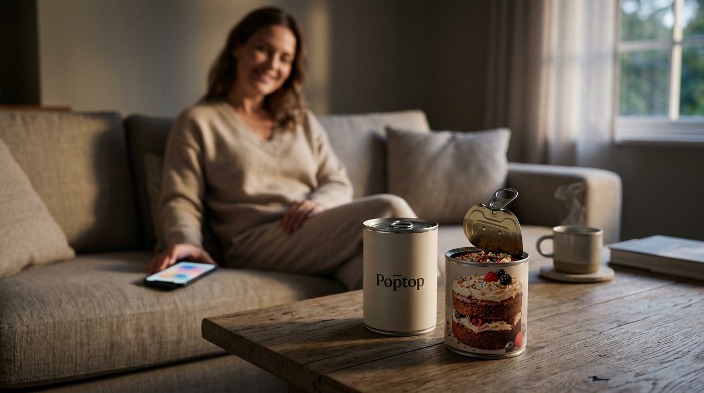 Last-Minute Gift Ideas: The Thoughtful Cake in a Can Solution