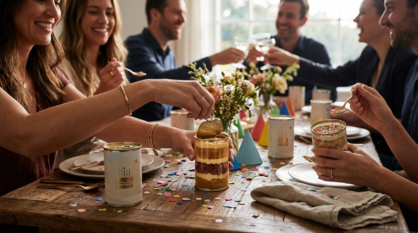 Top Birthday Cake Flavors: Best Gifts in a Can