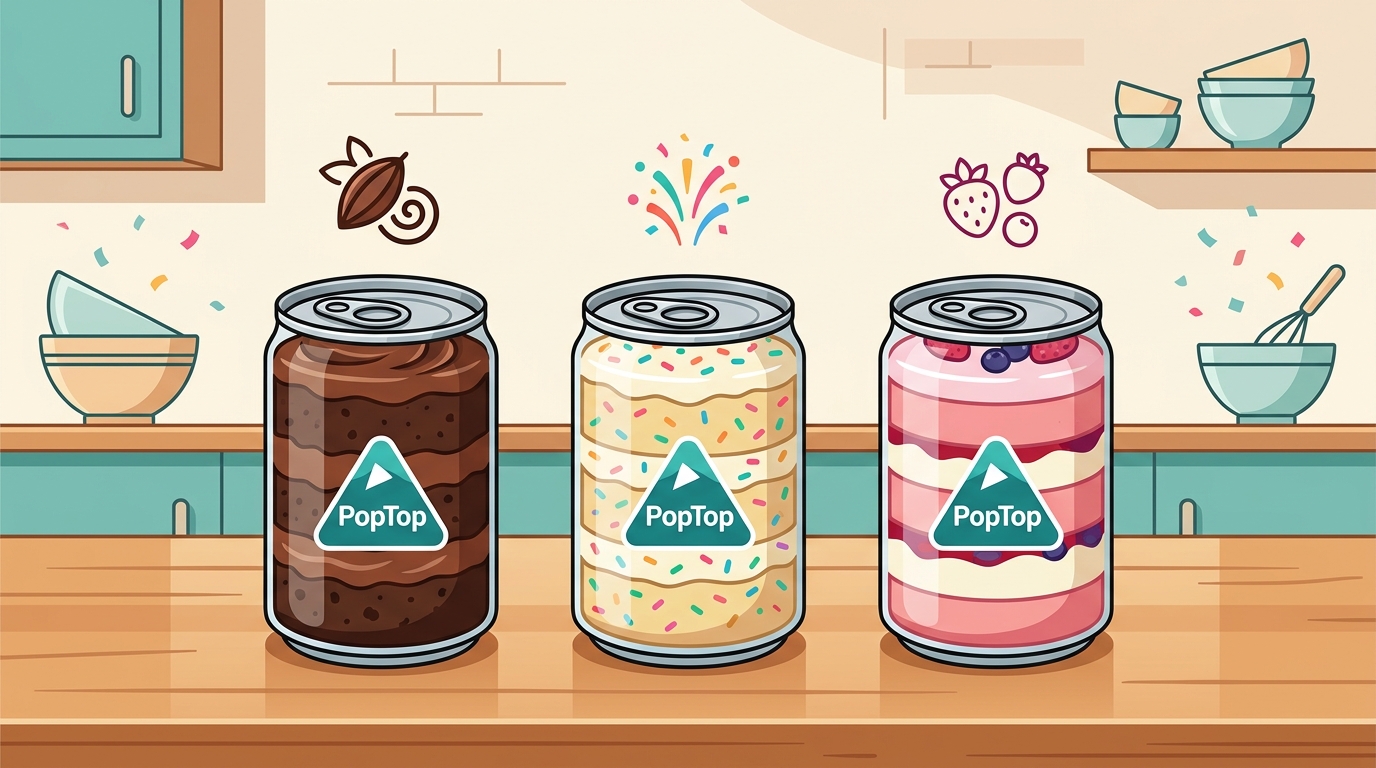 Top Birthday Cake Flavors: Best Gifts in a Can
