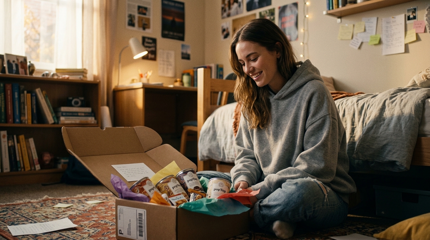 Best Dessert Care Packages for College Students in 2026