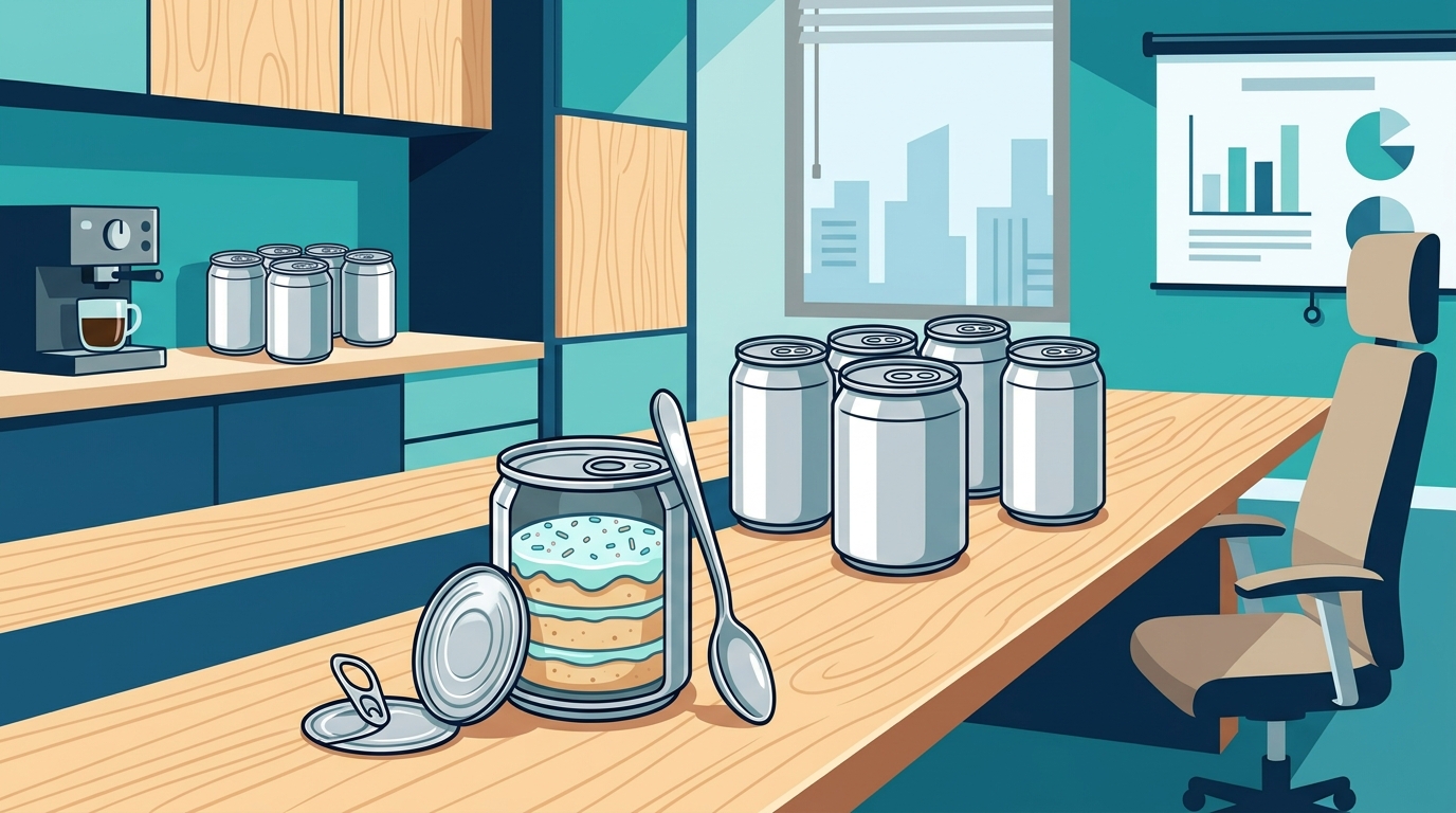 Order Individual Cake Cans for Office Treats | Poptop