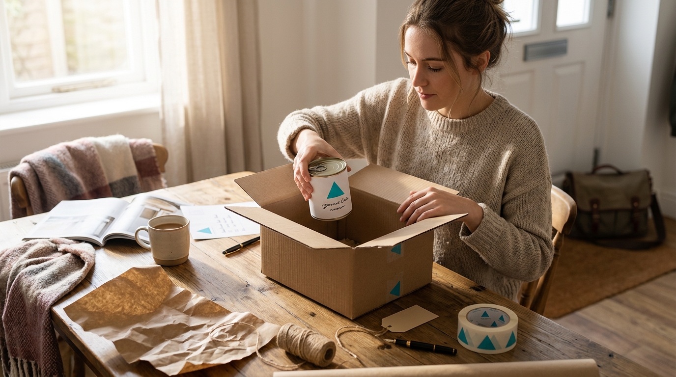 How to Send Portable Desserts to Friends by Mail