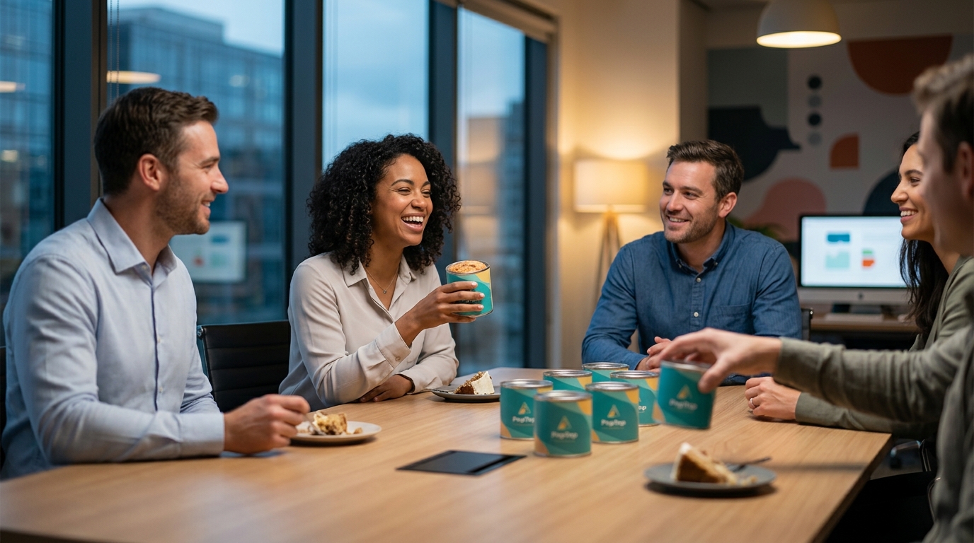 Customizing Bulk Cake Cans for Office Parties and Events