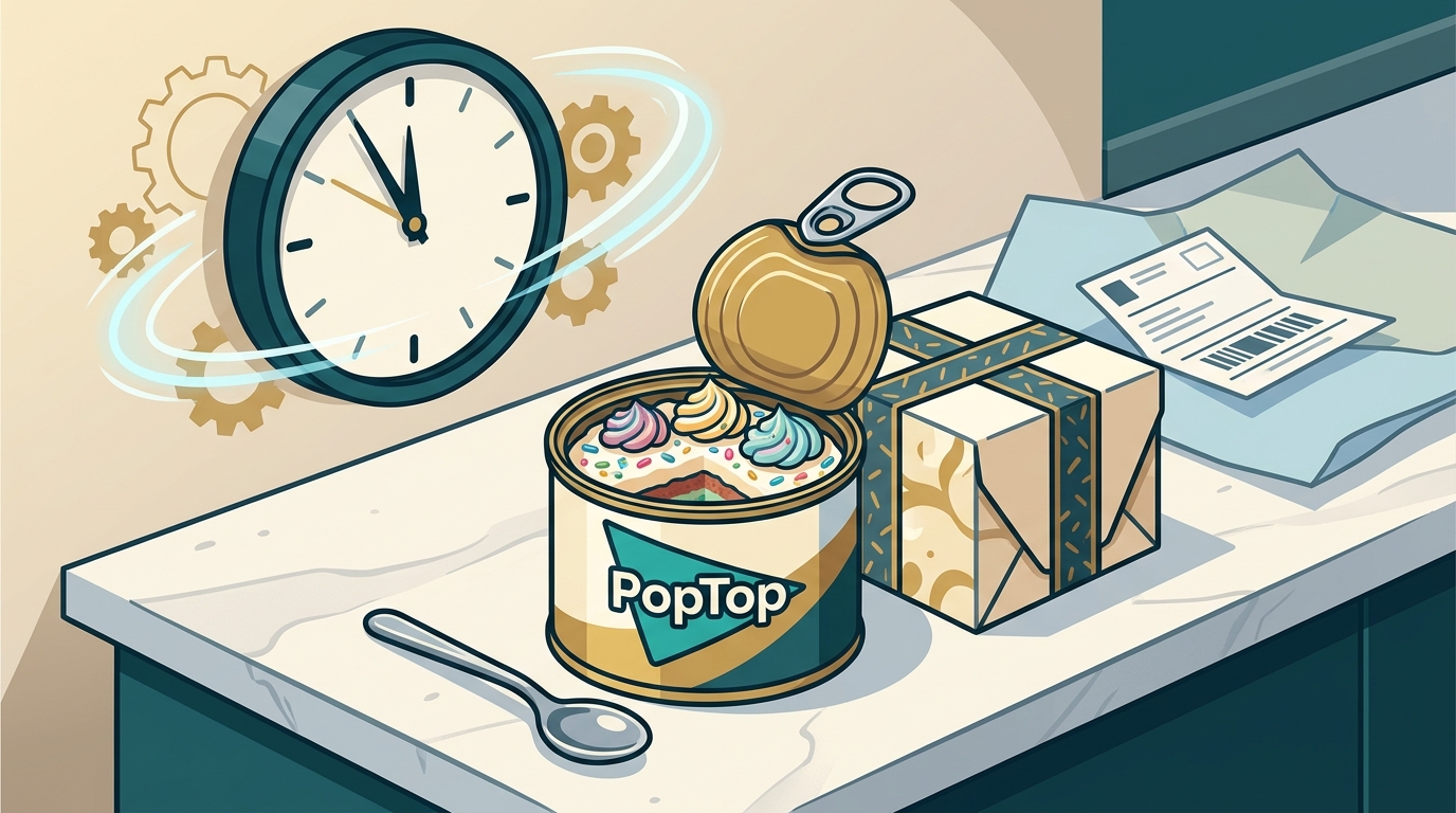 Last-Minute Gift Ideas: Why Cake in a Can is the Ultimate Choice