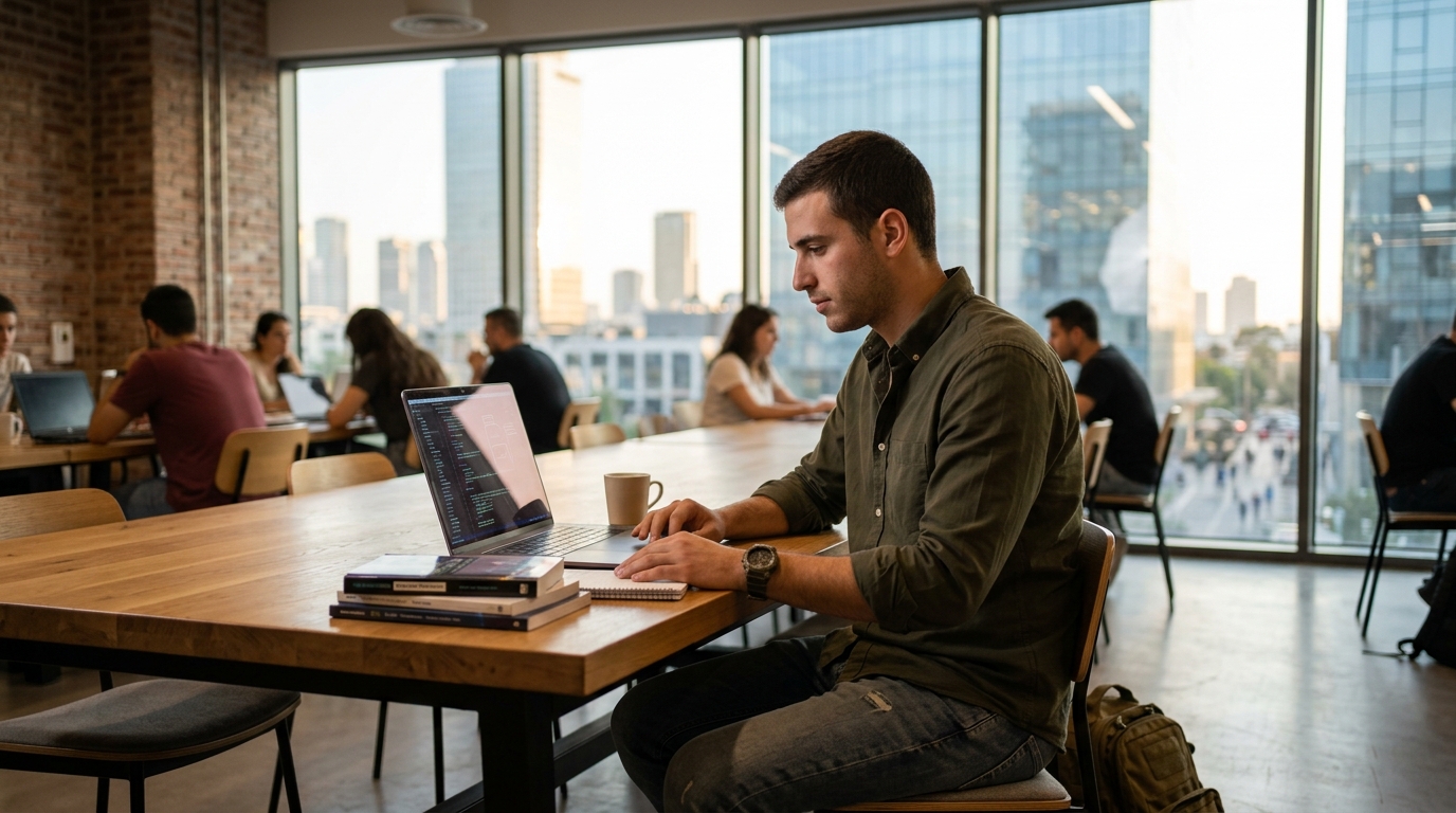 Best Coding Bootcamps in Israel for IDF Veterans