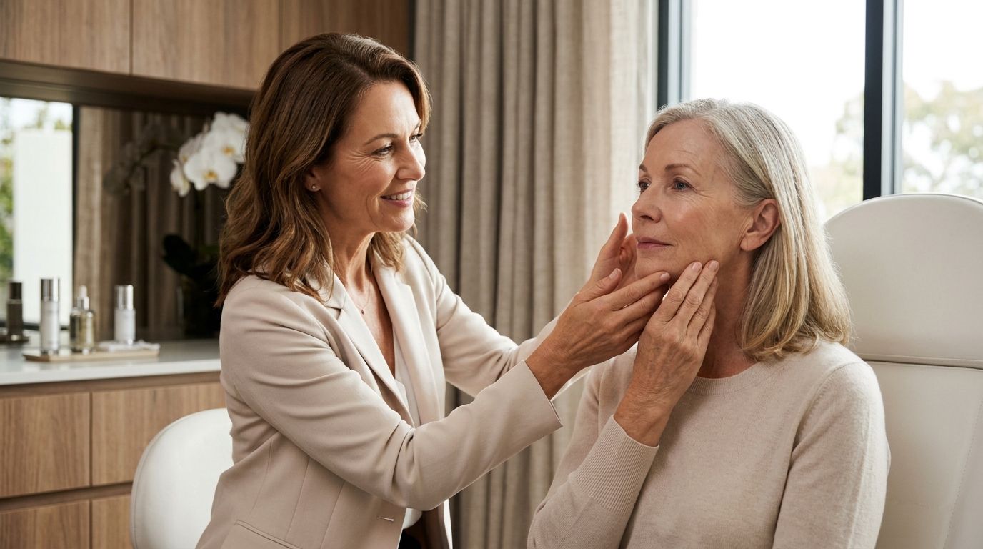 Best Treatments for Loss of Firmness and Elasticity in Aging Sk