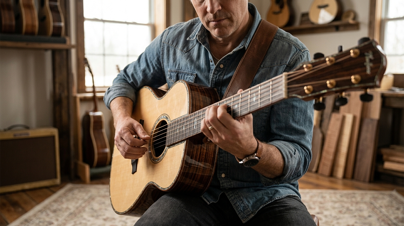 Benefits of Buying a Custom Acoustic Guitar | Guitar Sanctuary