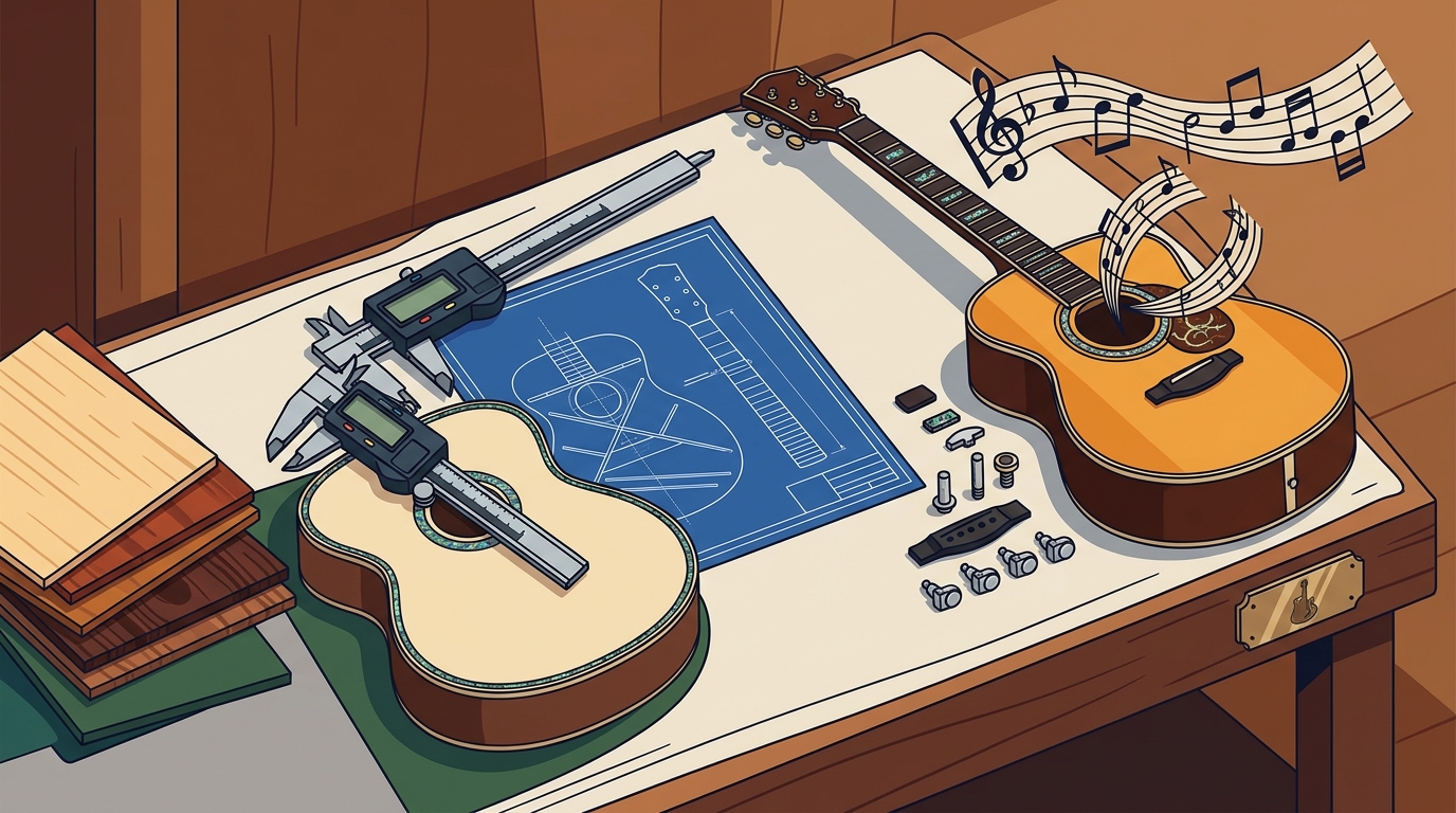 Benefits of Buying a Custom Acoustic Guitar | Guitar Sanctuary