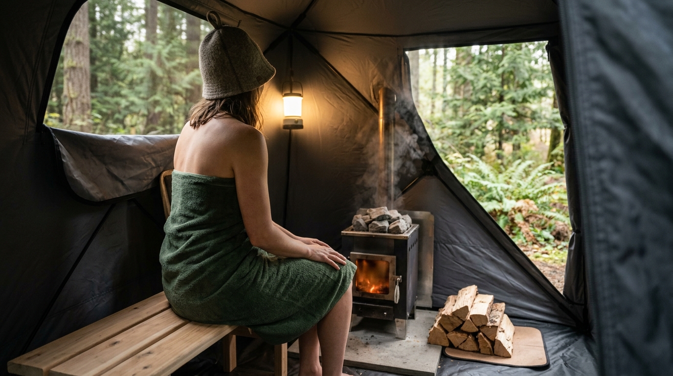 Best Portable Tent Saunas: Safe, High-Quality Options
