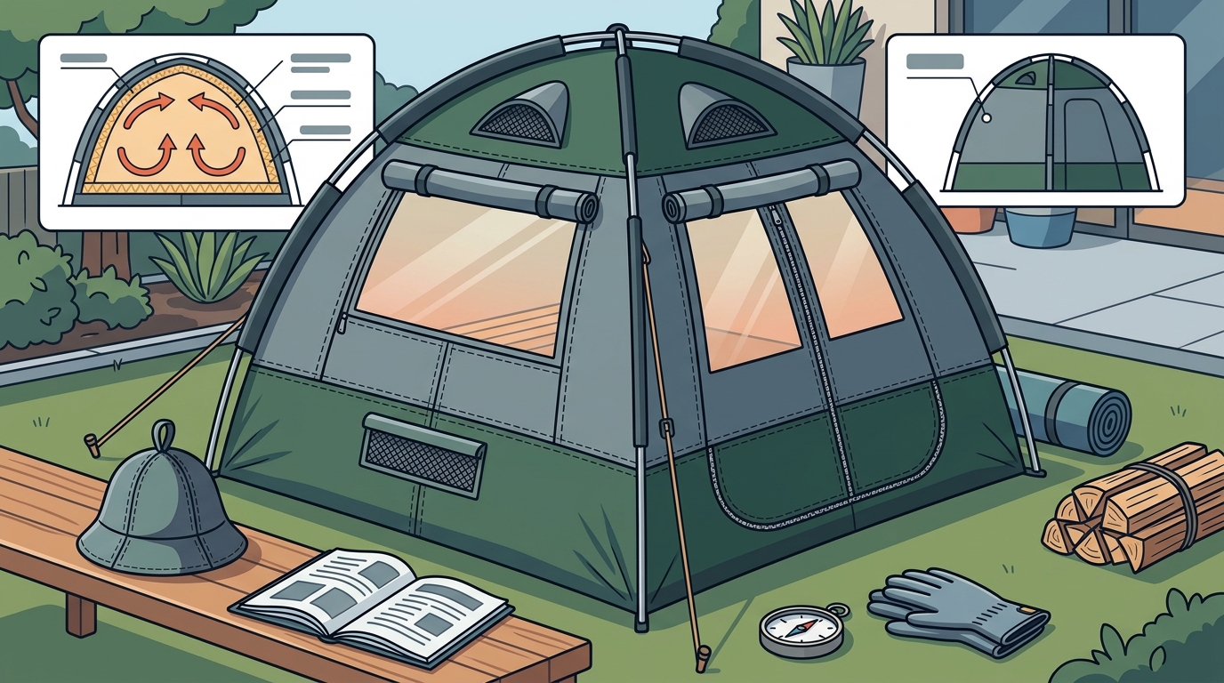 Best Portable Tent Saunas: Safe, High-Quality Options
