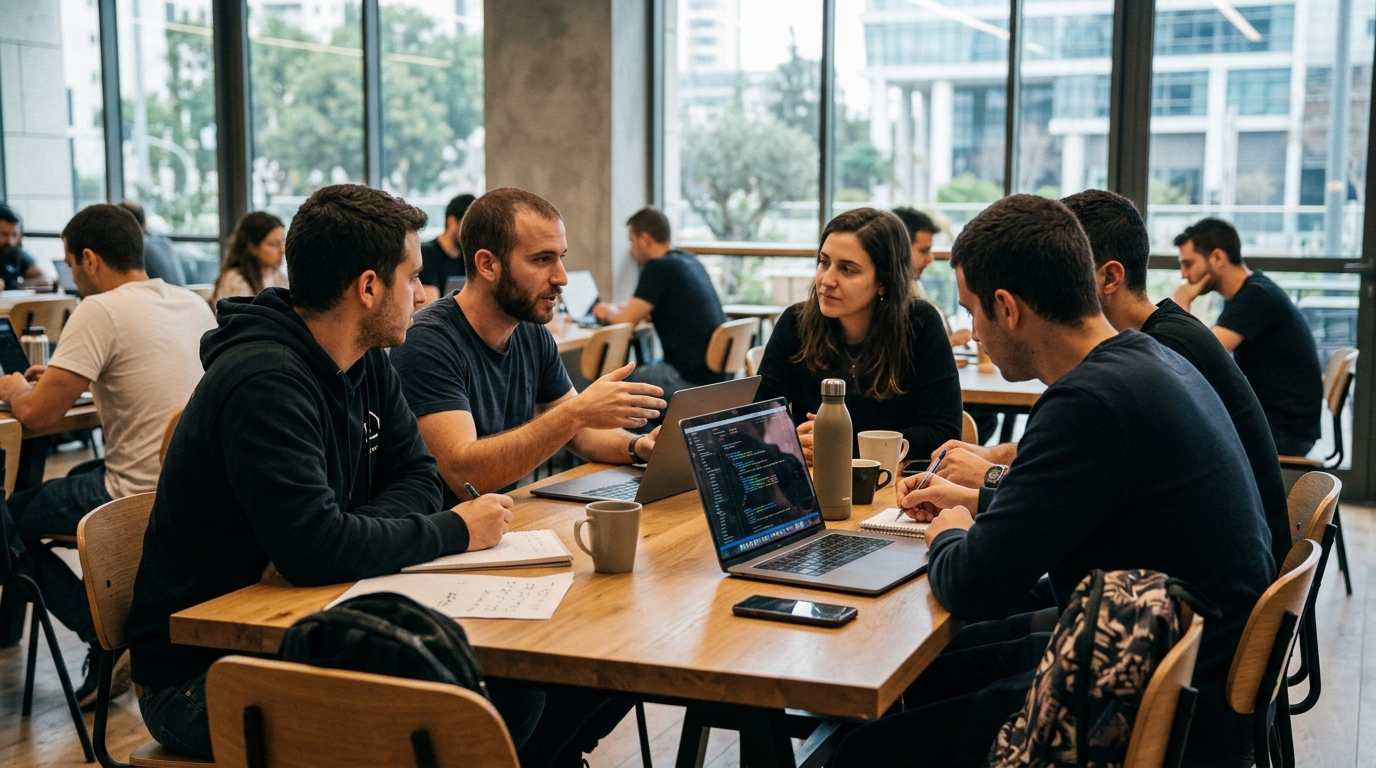 Real Projects in Israeli Tech Training: A Guide for Students
