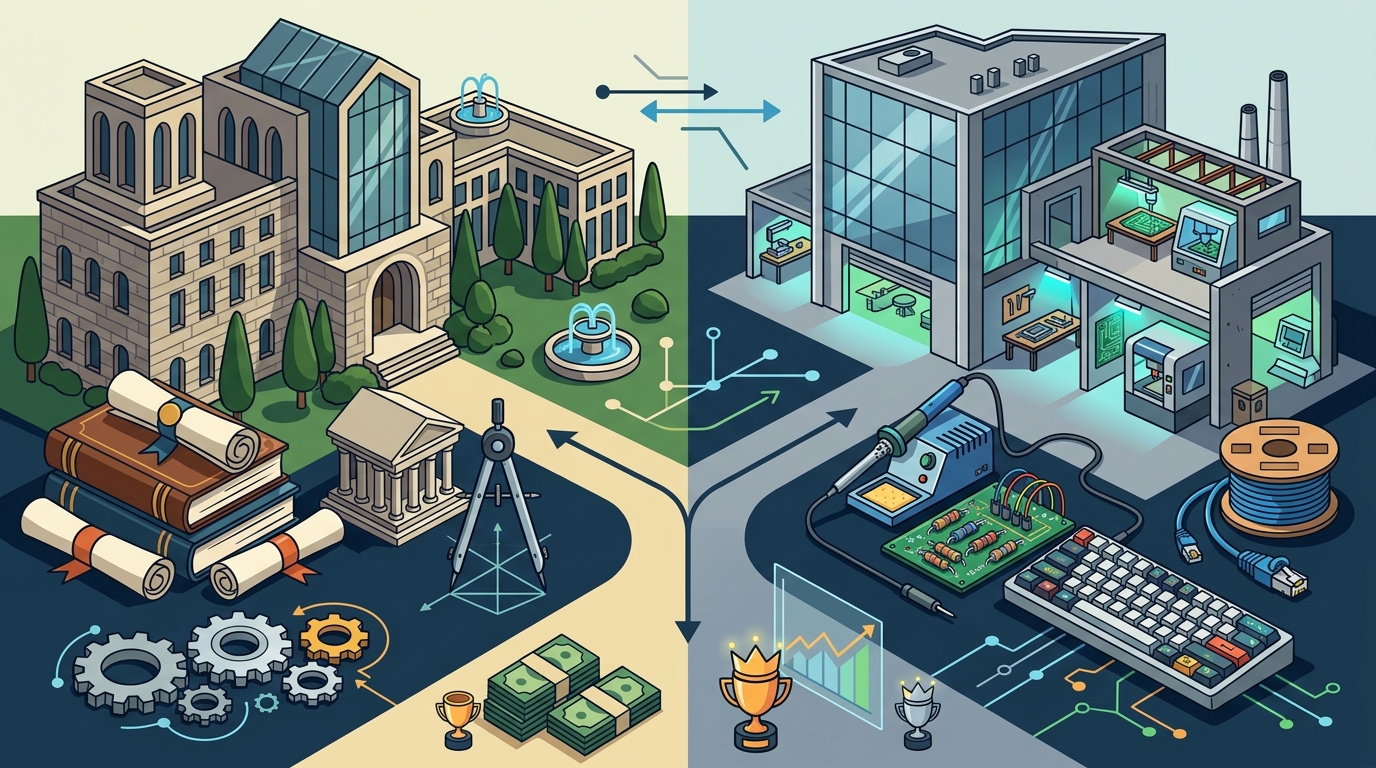 Tech Bootcamp vs University Degree: Which Path Wins in Hi-Tech?