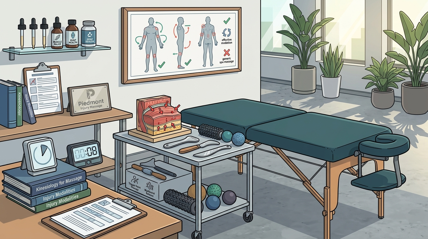 Choosing the Right Massage Therapy for Injury Recovery