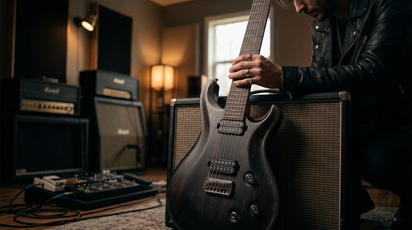 Best Guitars for Hard Rock & Heavy Metal: Top Picks for 2026