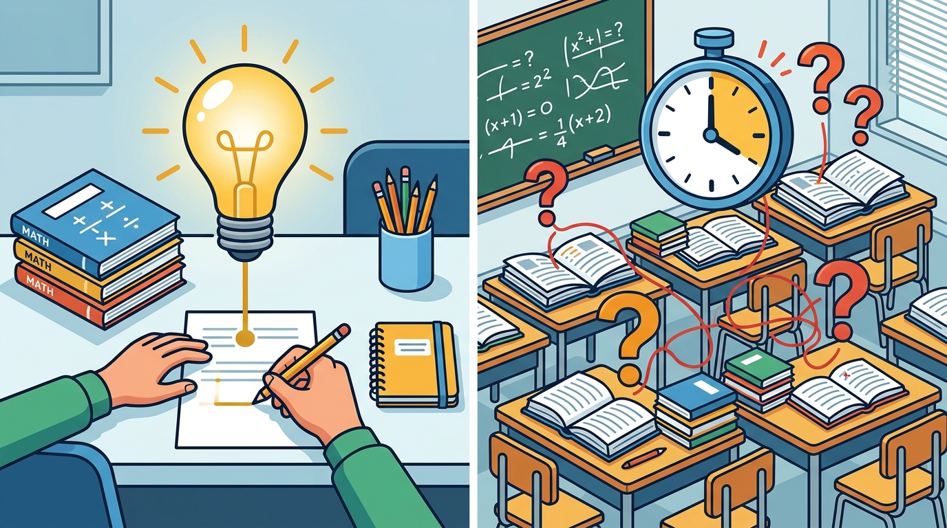 One-on-One Tutoring vs. Group Math Classes: Which Works Best?