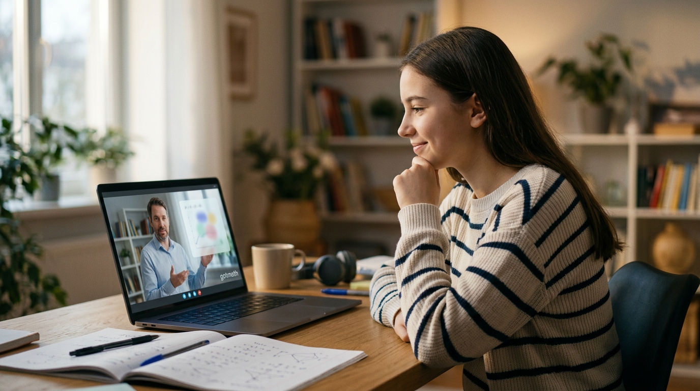 Best Virtual Math Tutor for Middle & High School Students