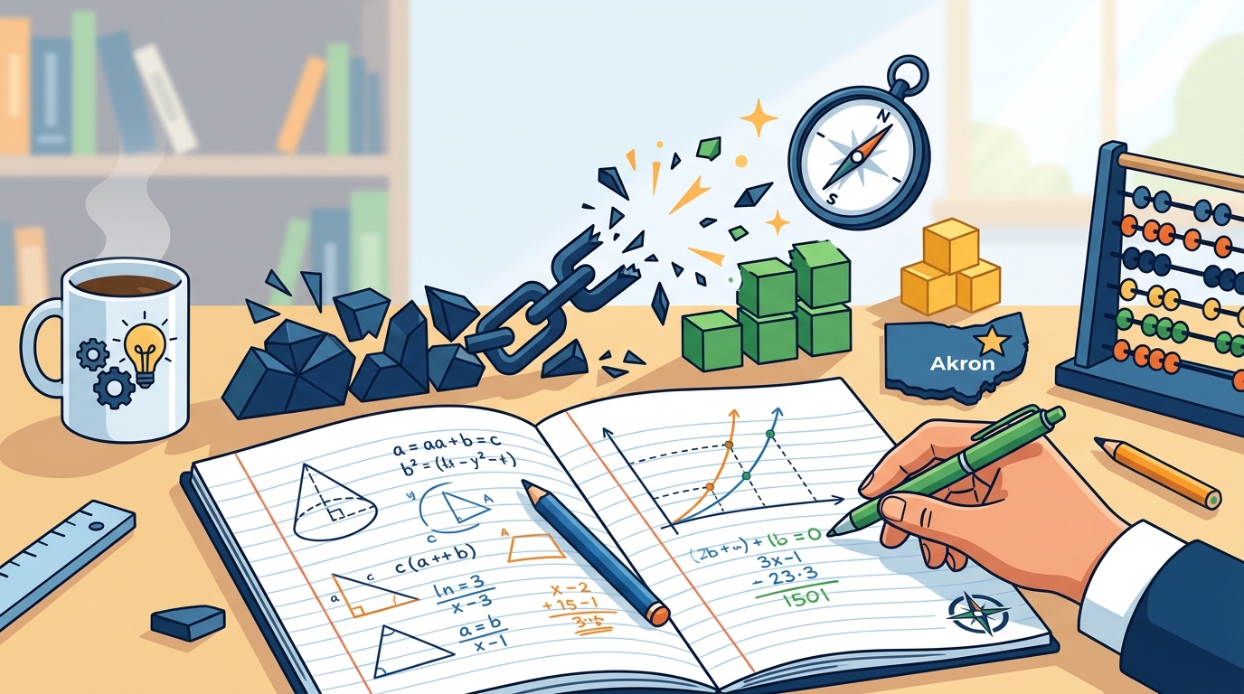 Best One-on-One Math Tutoring in Akron, Ohio