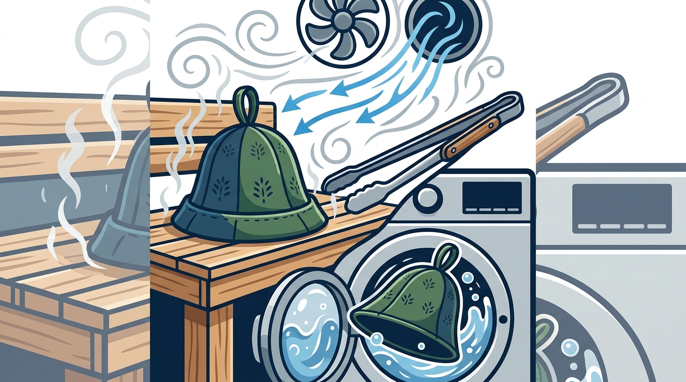 Best Machine-Washable Sauna Hat: Care, Hygiene & Top Picks