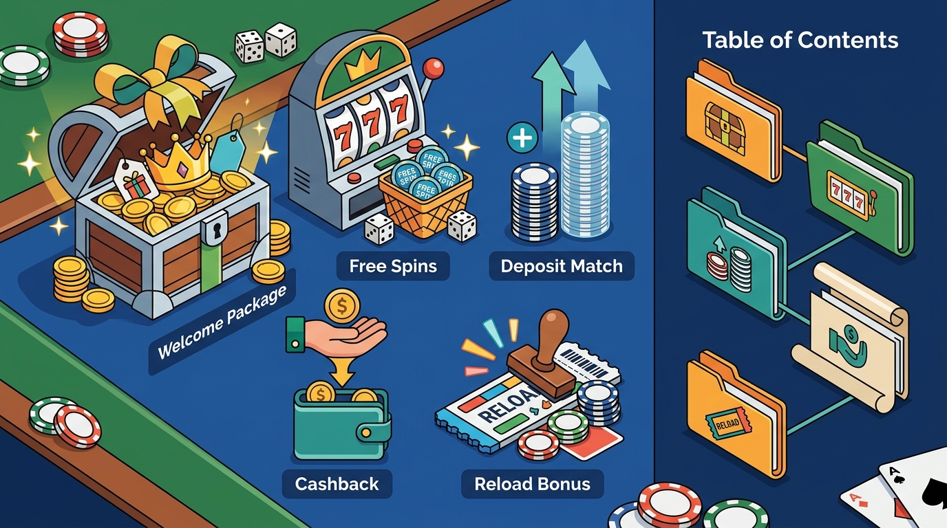 Most Common Online Casino Bonuses: A Complete Guide