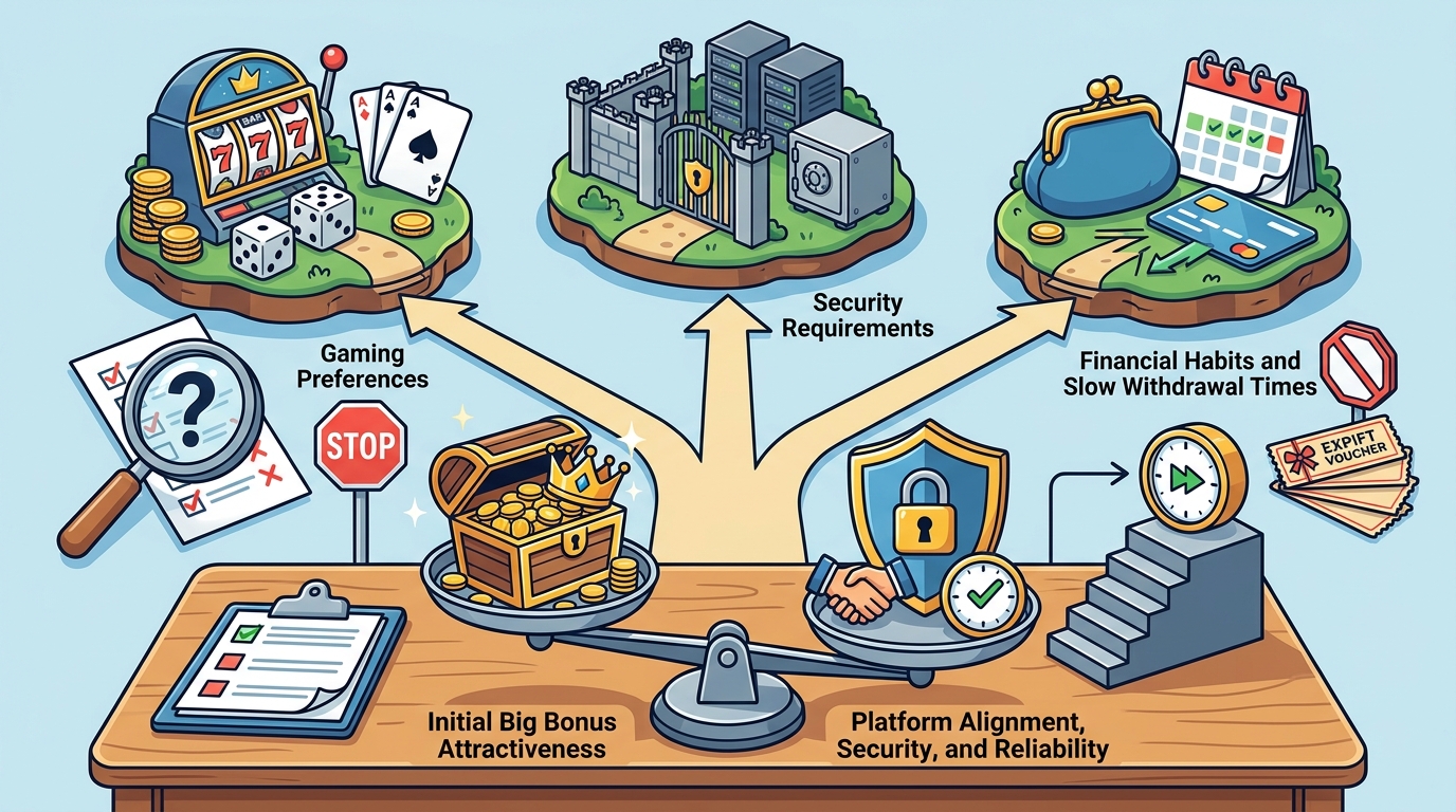 How to Choose the Best Online Casino for Your Needs