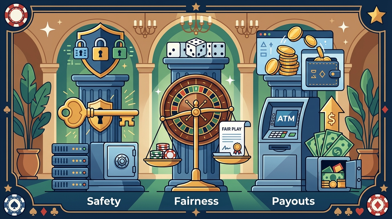 Benefits of Licensed Online Casinos: Safety, Fairness & Payouts