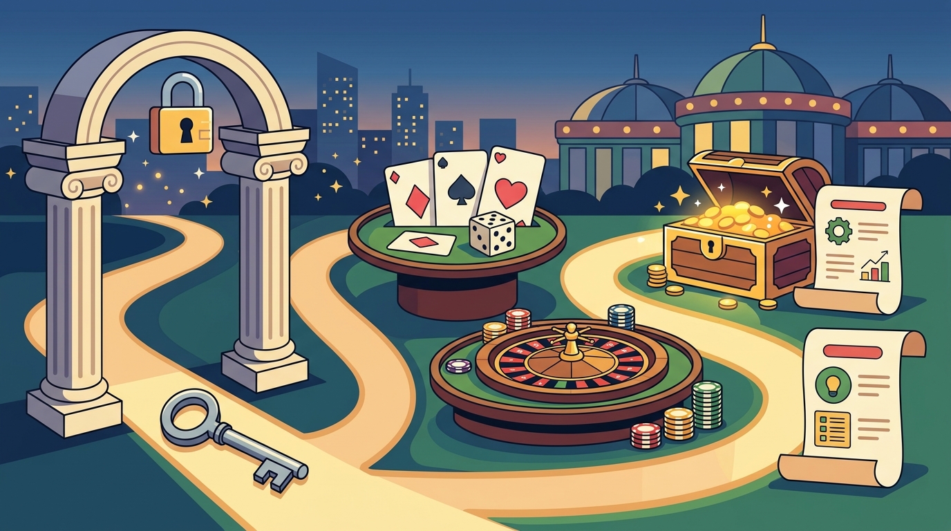Best Online Casinos for Beginners: Safe & Easy Guide