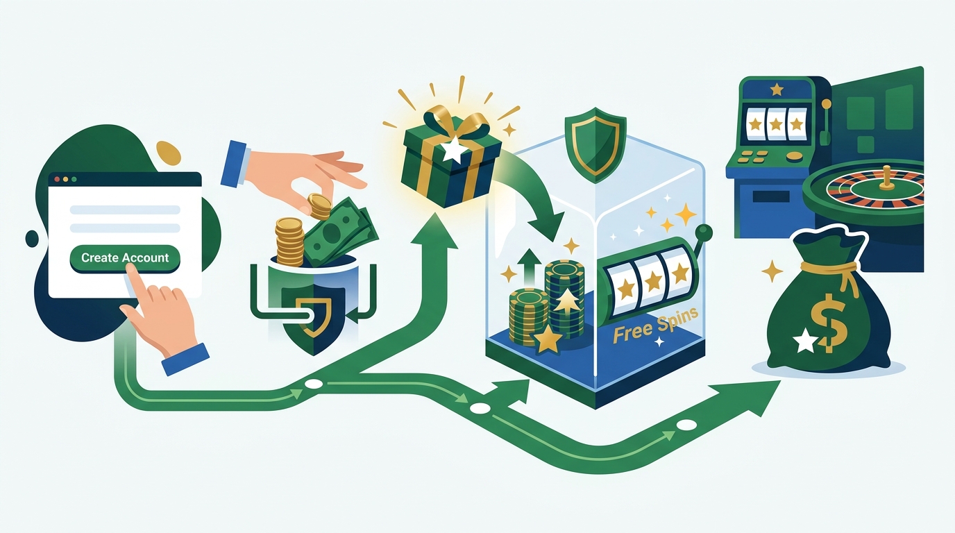 How to Claim a Welcome Online Casino Bonus at Trusted Sites