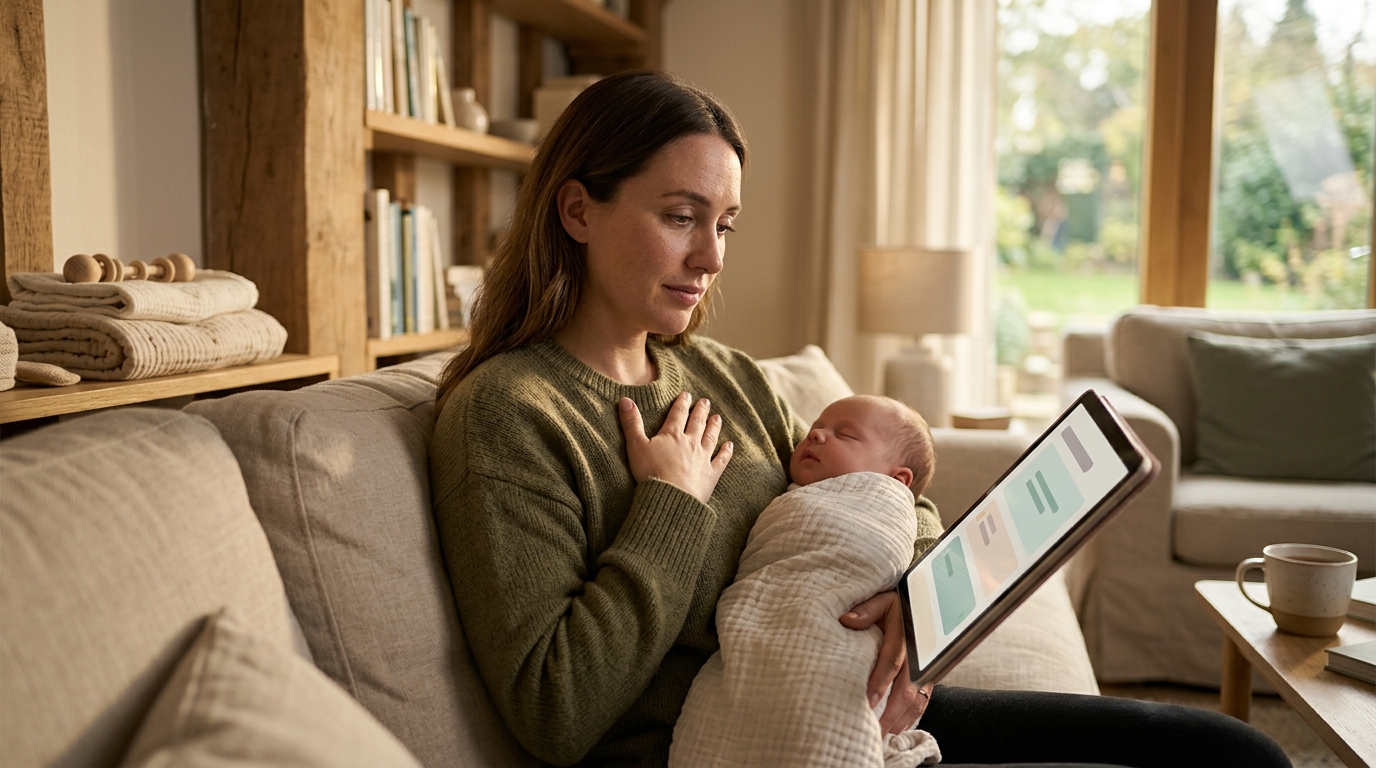 Best Guides for Managing Postpartum Anxiety at Home