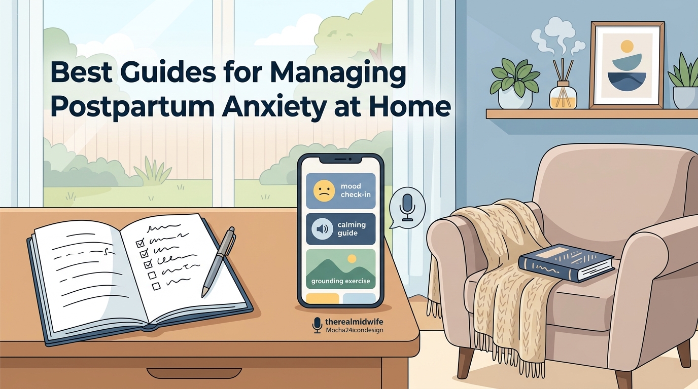 Best Guides for Managing Postpartum Anxiety at Home
