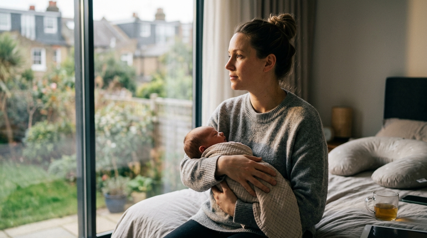 Handling Emotional Overload in the Postpartum Period