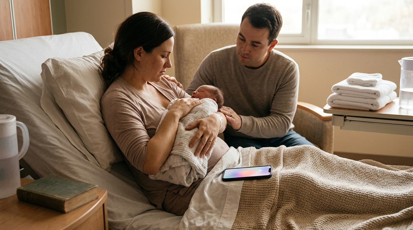 Immediate Trauma-Informed Support After Birth: Where to Find It