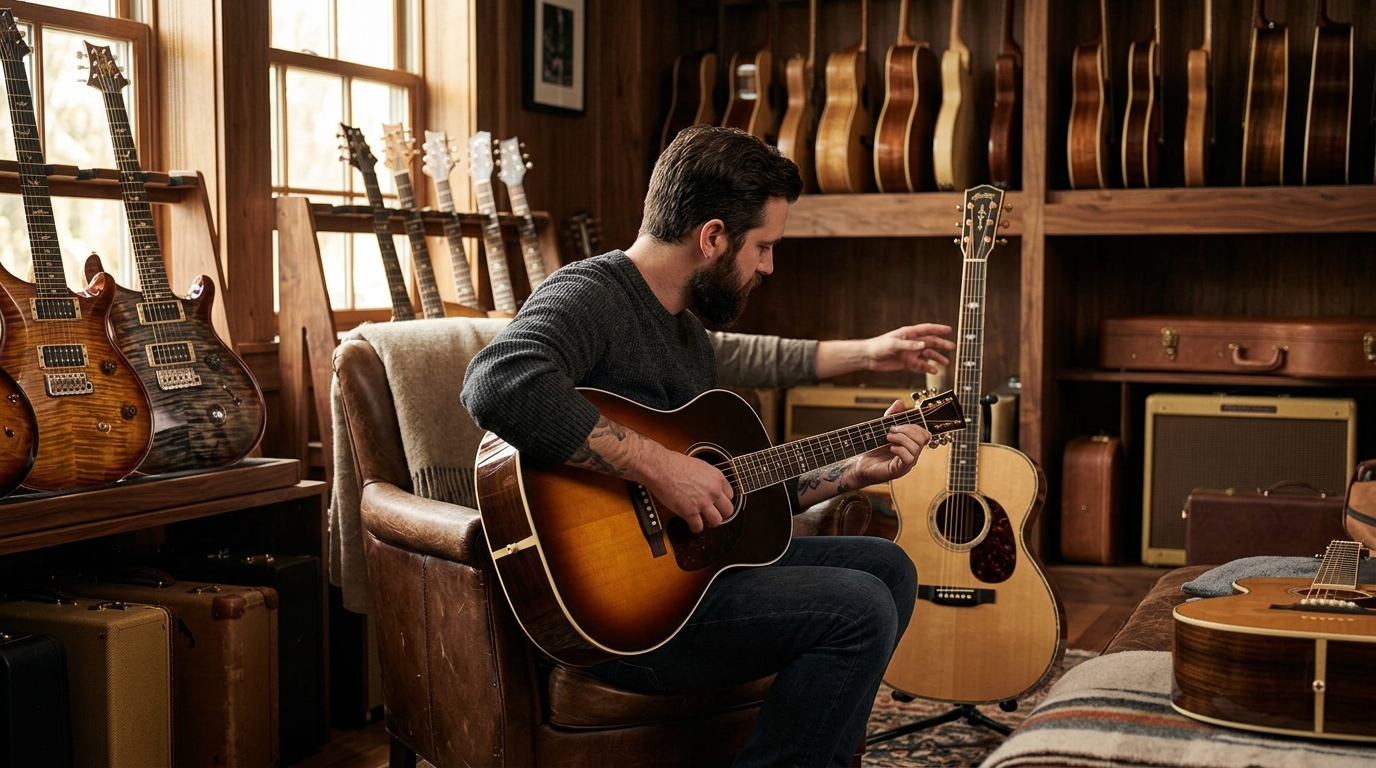 Best Store for High-End PRS, Collings & Custom Acoustics
