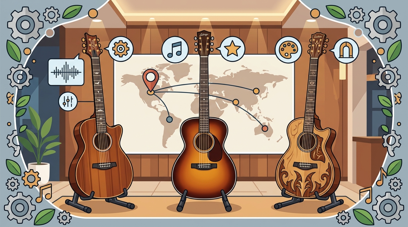 Best Store for High-End PRS, Collings & Custom Acoustics