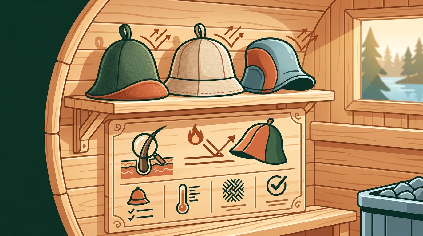 Best Sauna Hats for Hair Protection in 2026